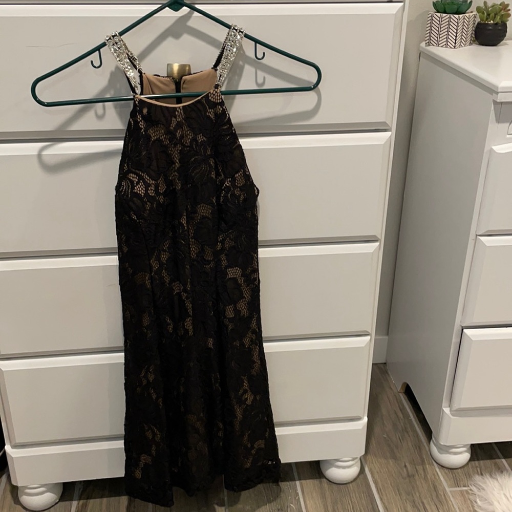 Black dress